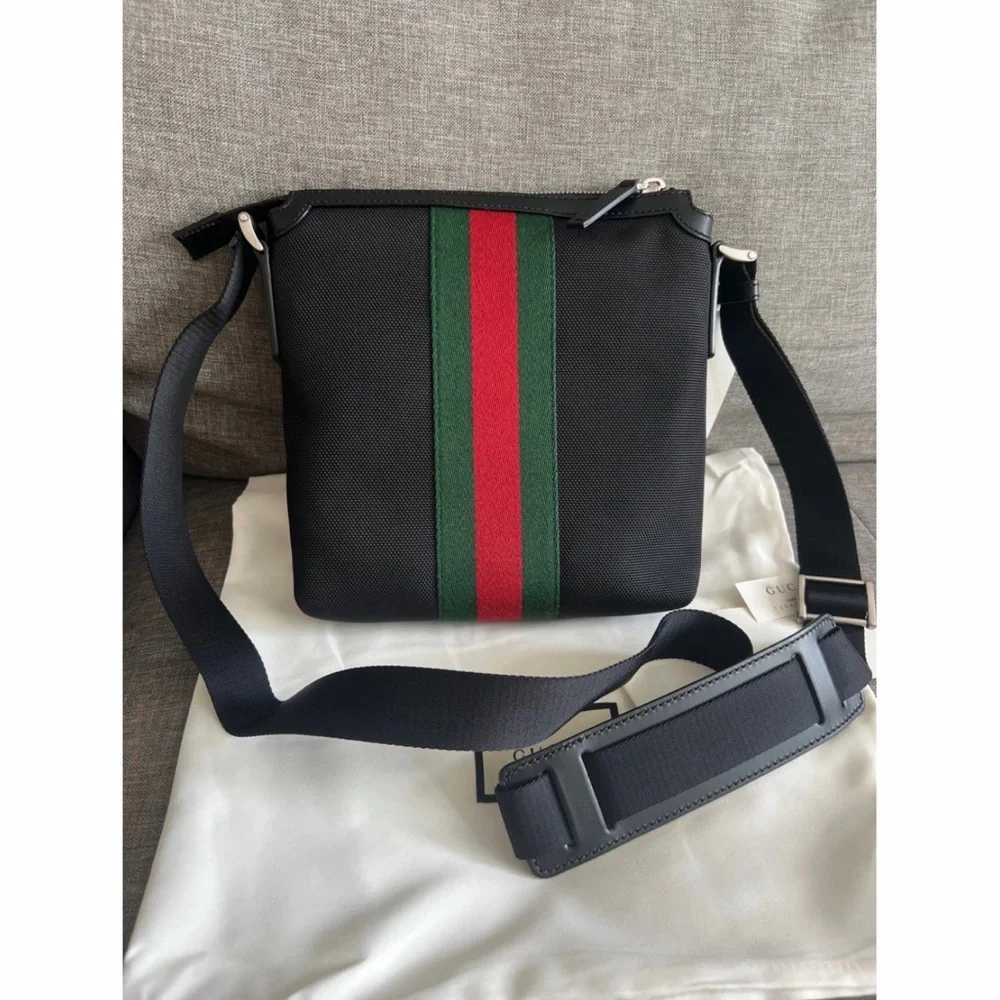 Gucci Unisex's messenger techno Crossbodybag - Picture 13 of 13